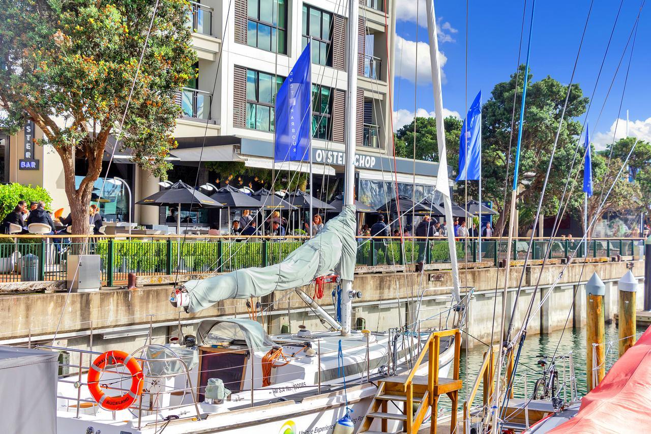 Princes Wharf Boutique Apartments Окленд Экстерьер фото